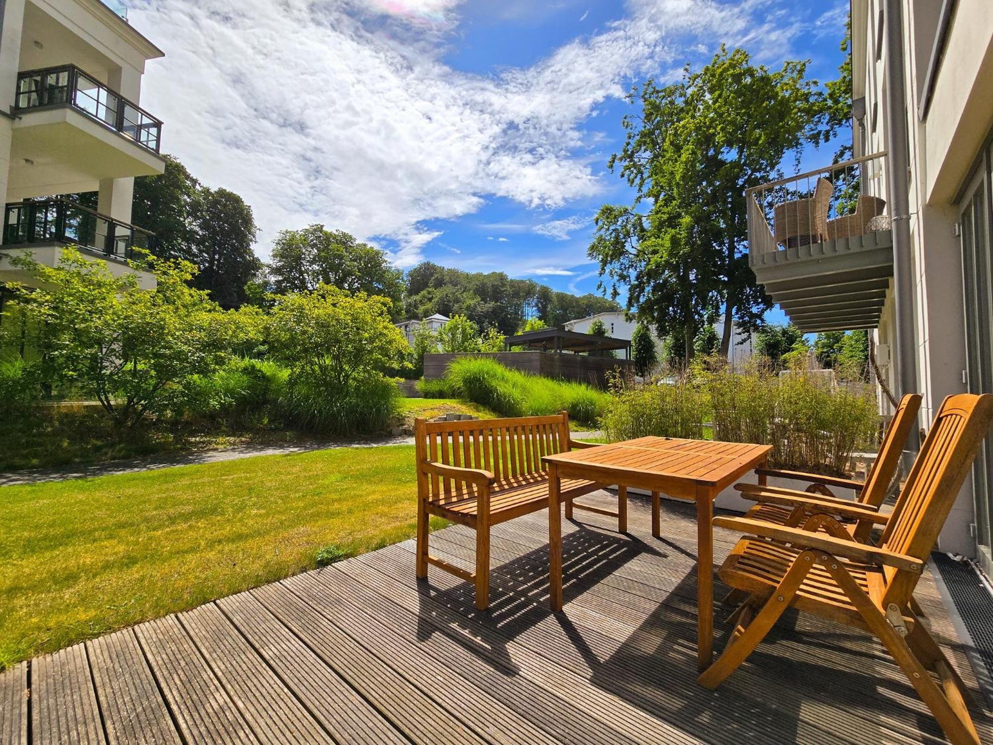 Strandvillen Binz - Ferienwohnung Mit 2 Schlafzimmern Und Terrasse Pva-01 외부 사진